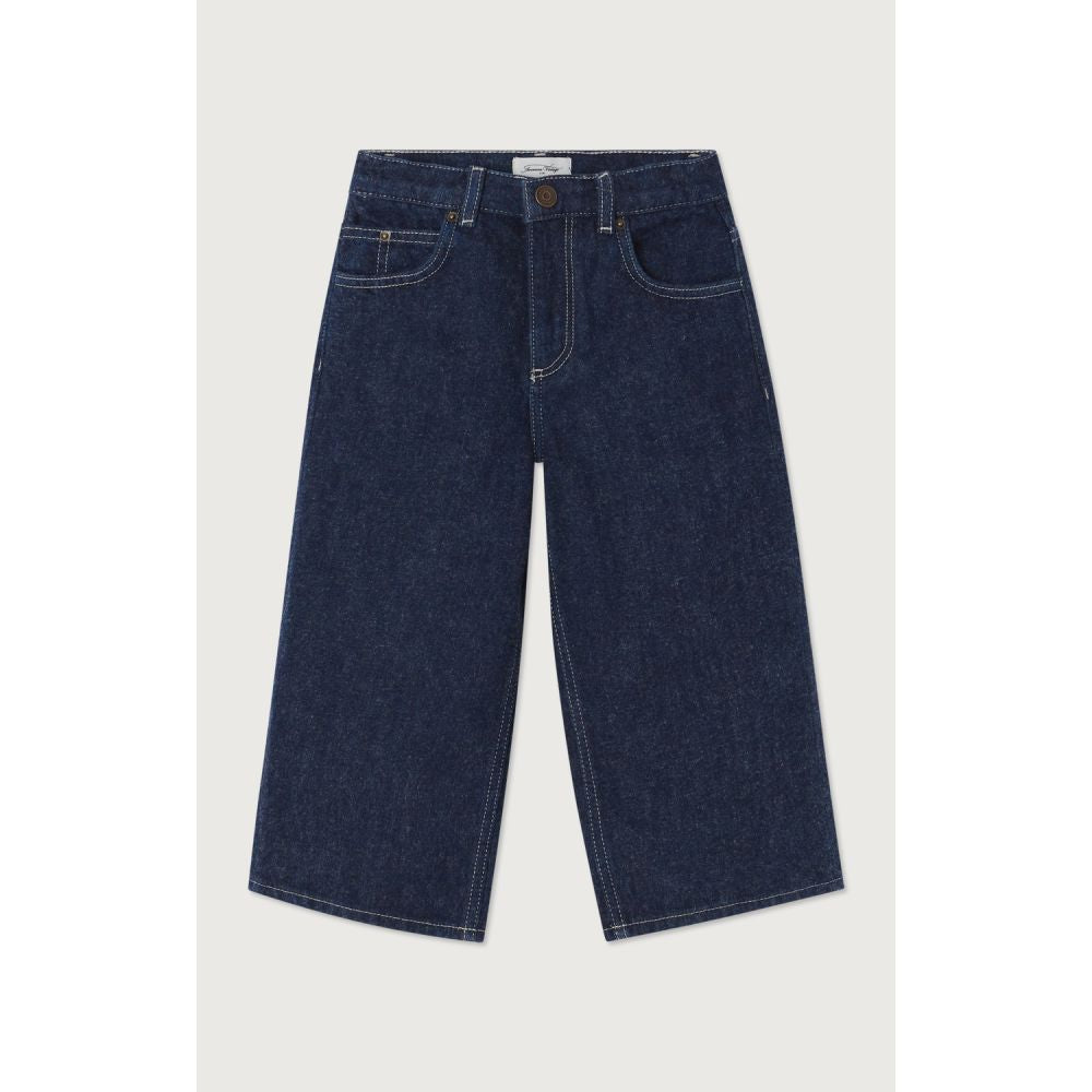 5 POCHES - BLUE BRUSHED 3-6 -American Vintage