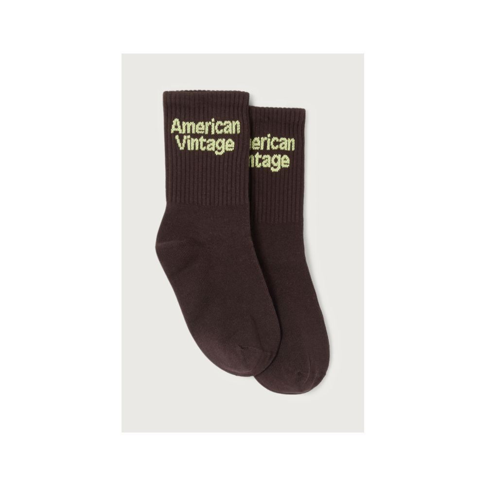 CHAUSSETTES - EBENE -American Vintage