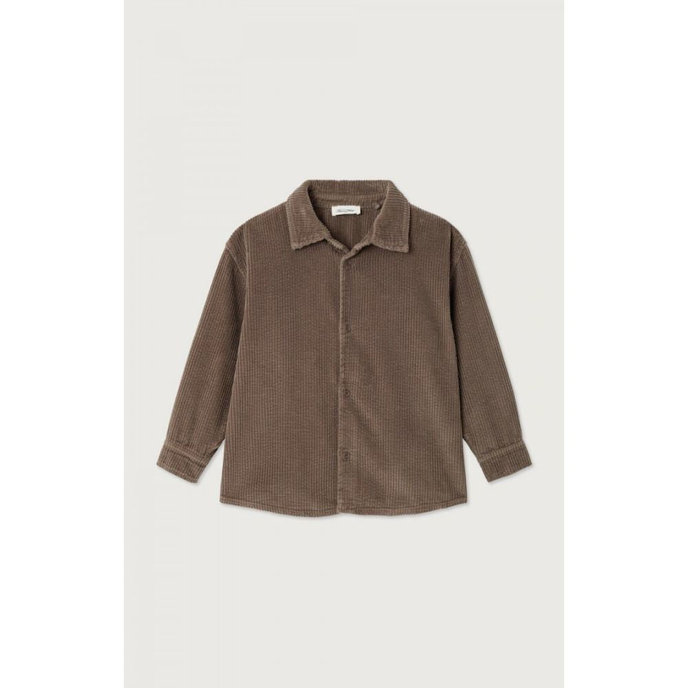 CHEMISE ML - CENDRE VINTAGE 7+ -American Vintage