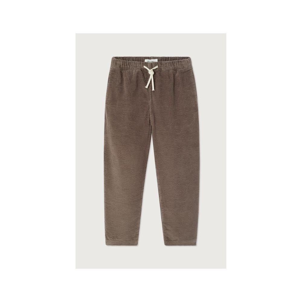 PANTALON STYLE JOGGING DROIT PADOW - CENDRE VINTAGE 7+ -American Vintage