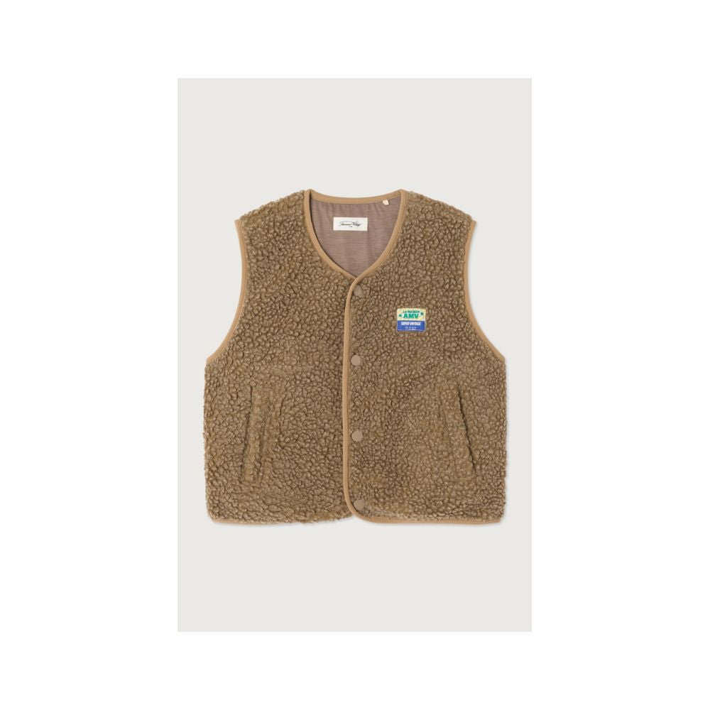 VESTE AMPLE SM HOKTOWN - MUSCADE CHINE -American Vintage