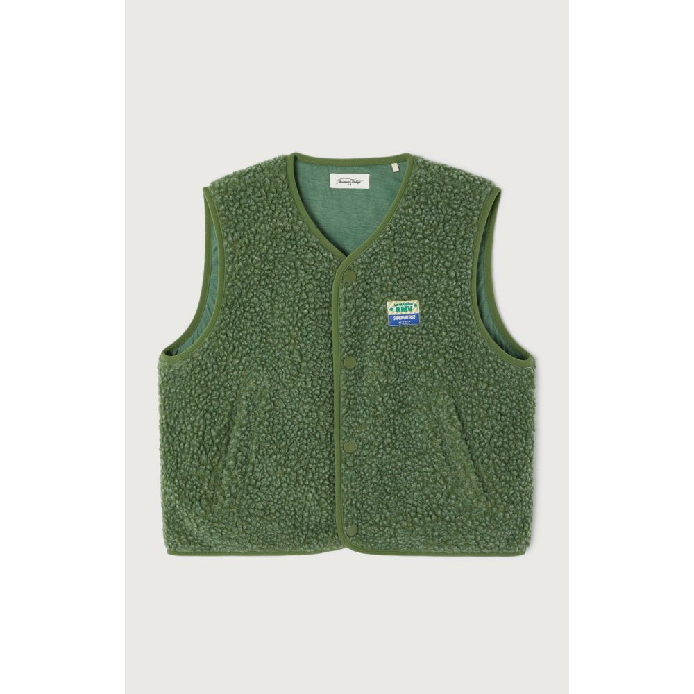 VESTE AMPLE SM HOKTOWN - PINEDE CHINE -American Vintage