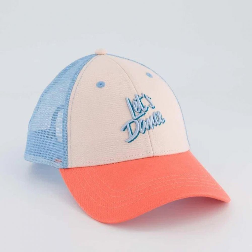 CASQUETTE TRUCKER LET'S DANCE -Chamaye