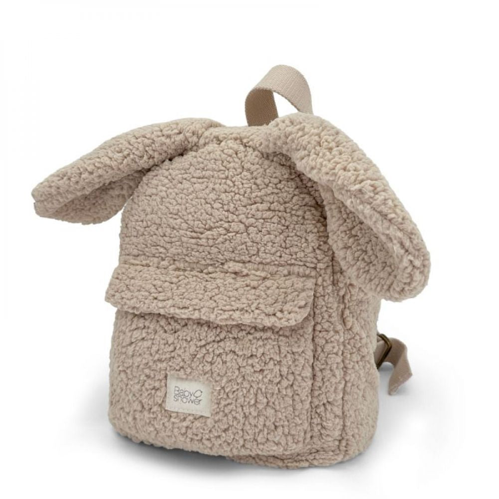 LAPIN BACKPACK MOUTON LATTE -Babyshower