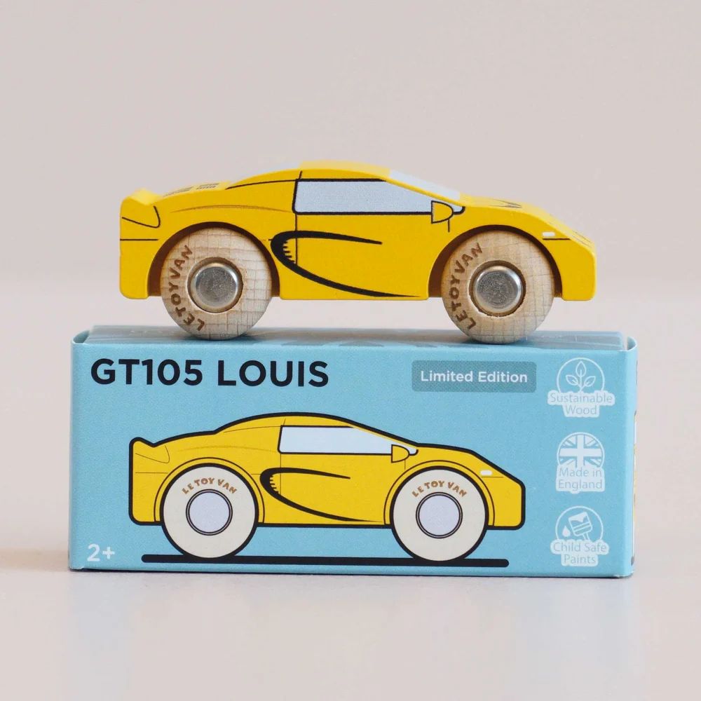 VOITURE "LOUIS" - N°19 -Toy Van Classic Car