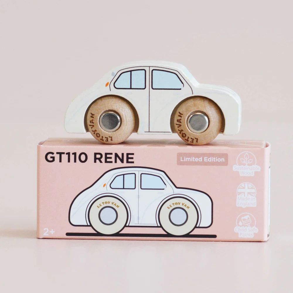 VOITURE "RENÉ" - N°20 -Toy Van Classic Car