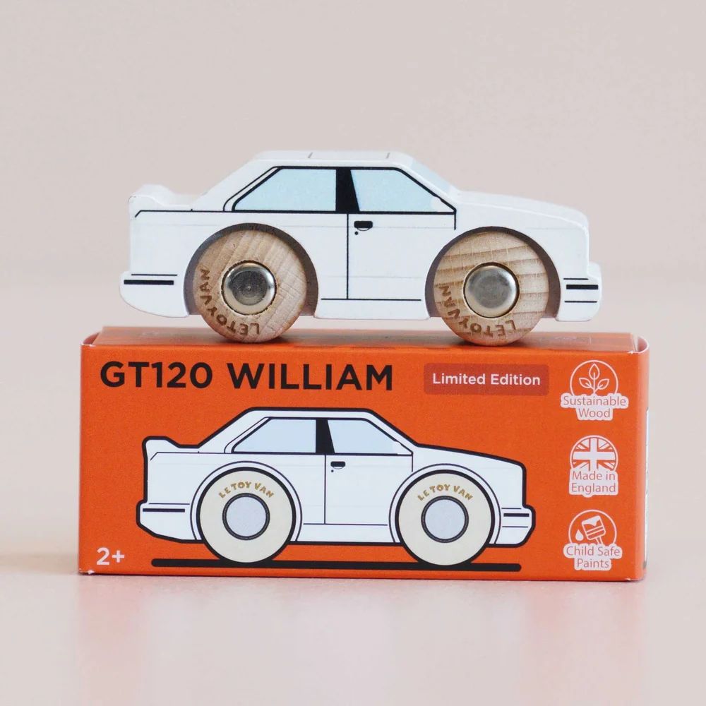 VOITURE "WILLIAM" - N°21 -Toy Van Classic Car