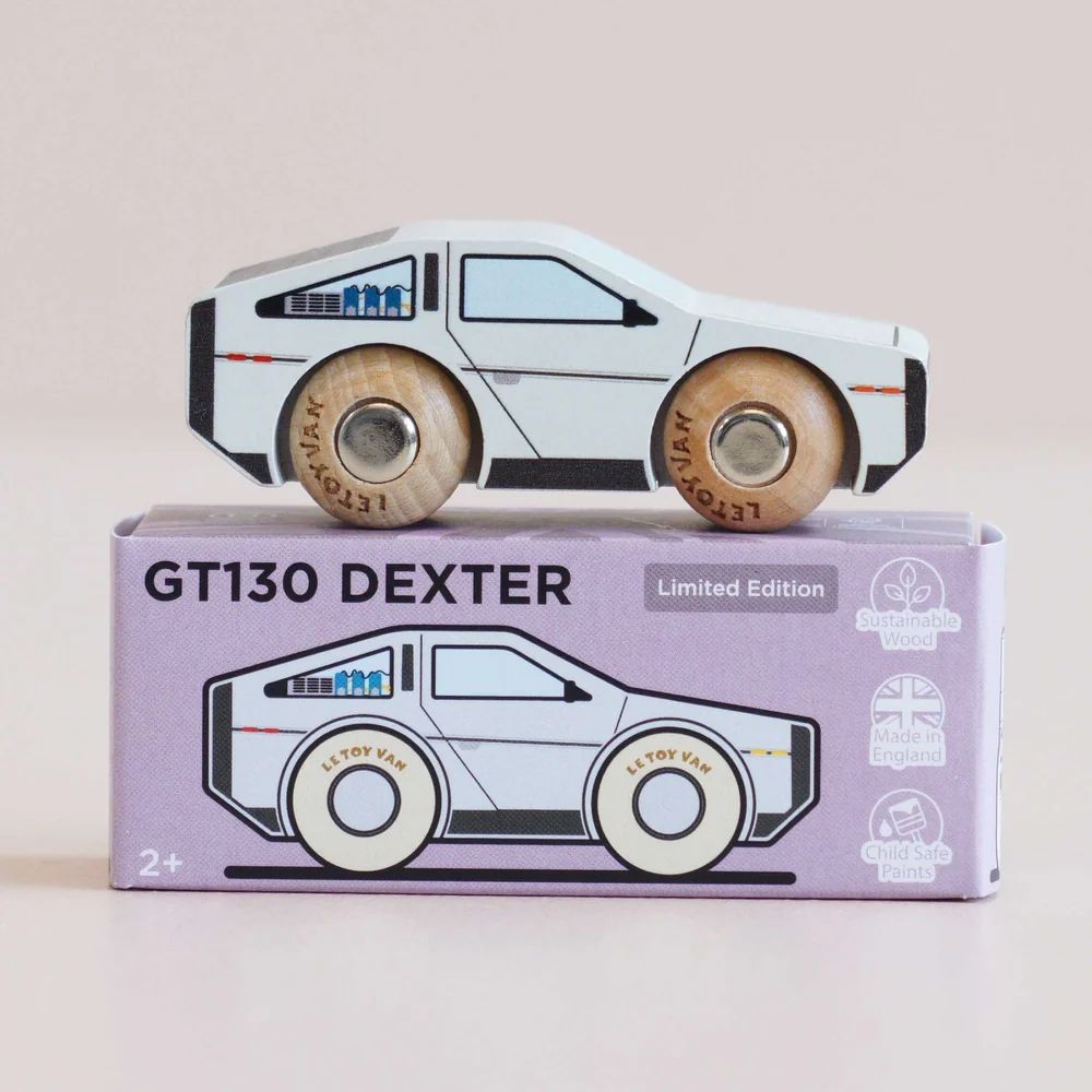 VOITURE "DEXTER" - N°23 -Toy Van Classic Car