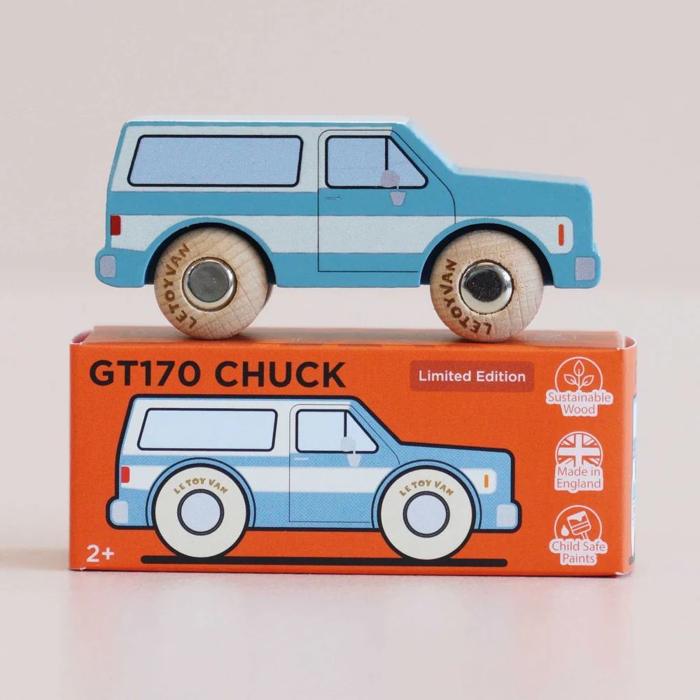 VOITURE "CHUCK" - N°31 -Toy Van Classic Car