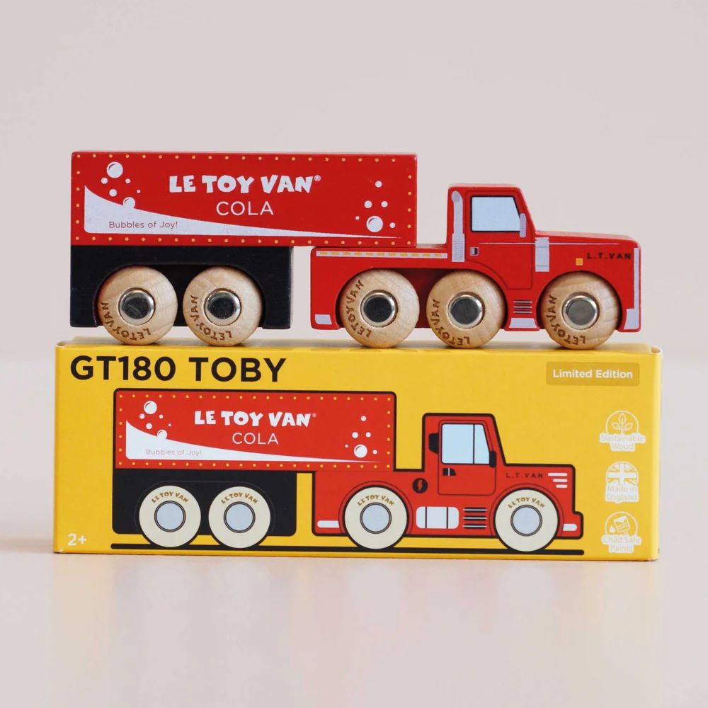 CAMION "TOBY" - N°33 -Toy Van Classic Car