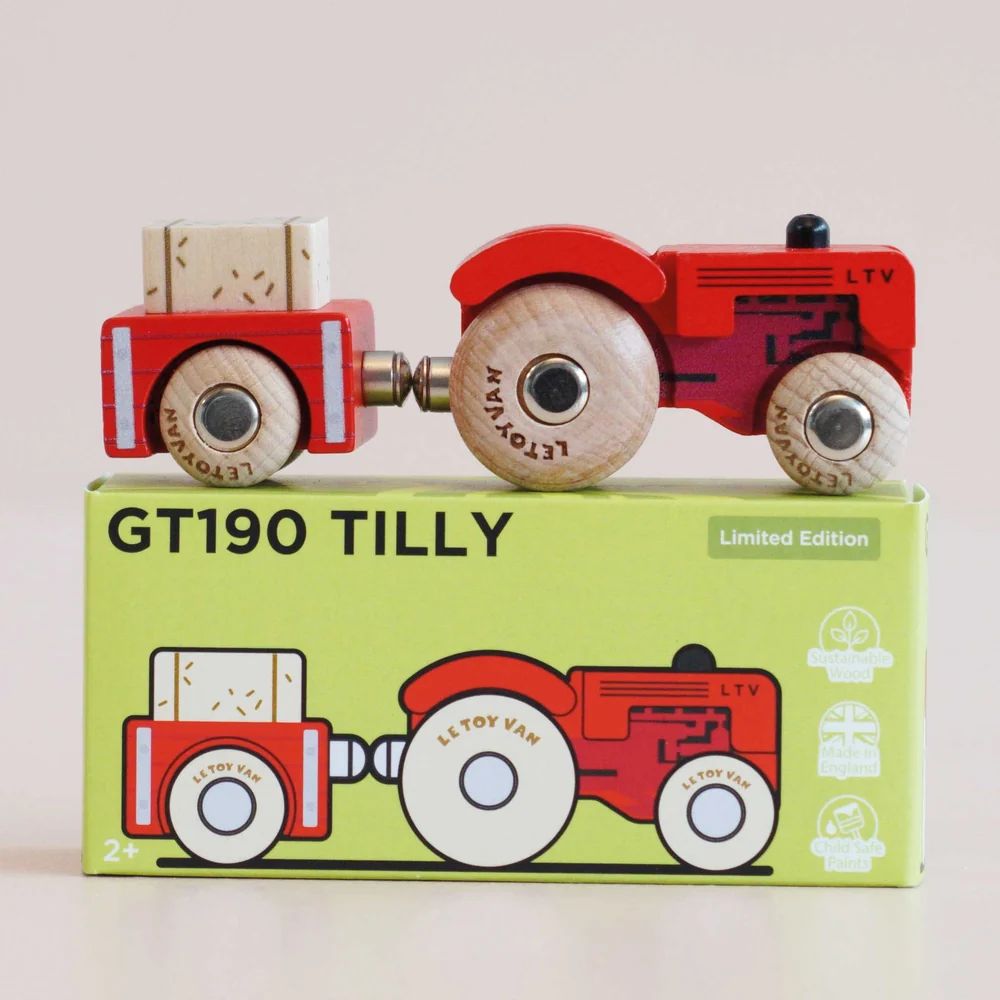 TRACTEUR "TILLY" - N°34 -Toy Van Classic Car