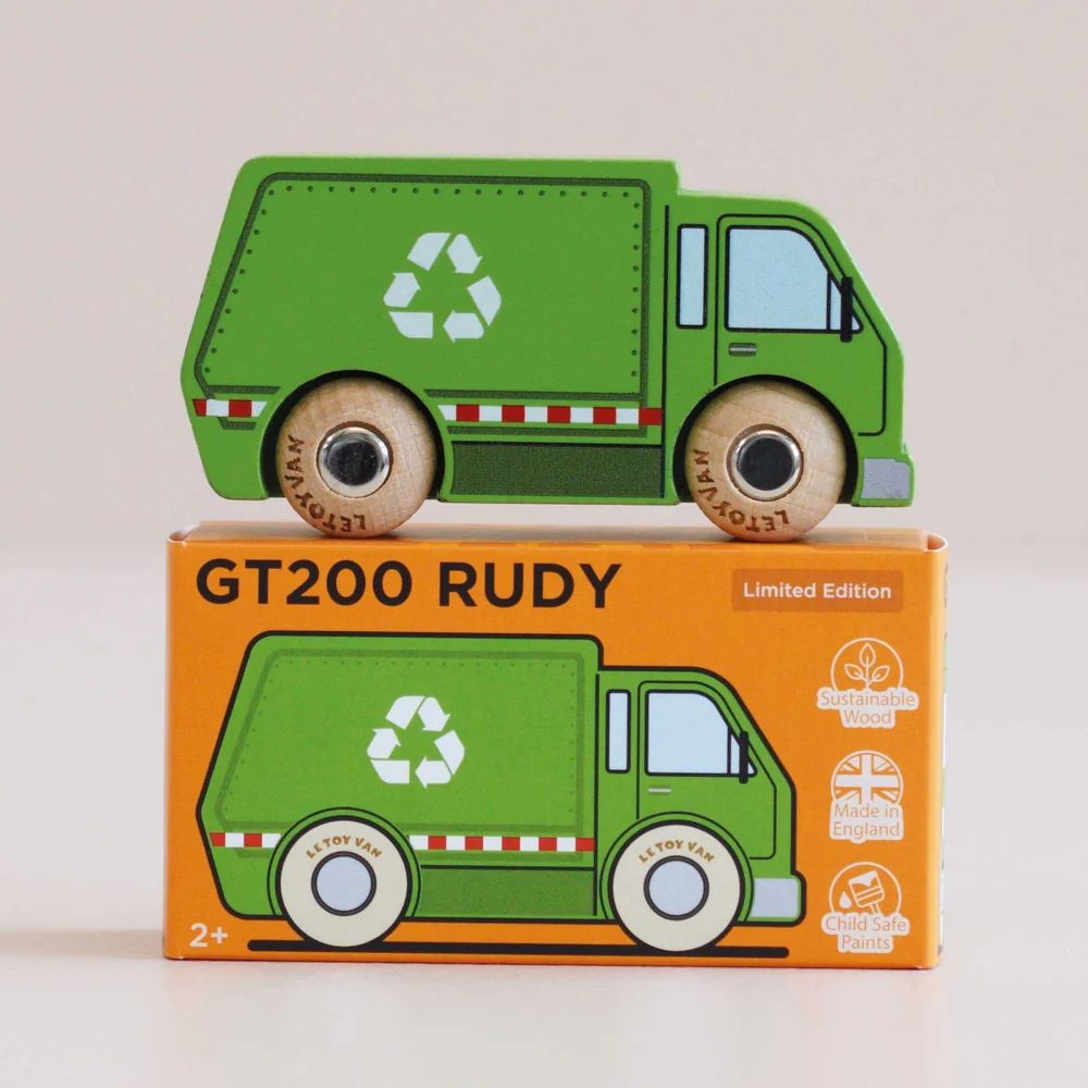 CAMION "RUDY" - N°36 -Toy Van Classic Car