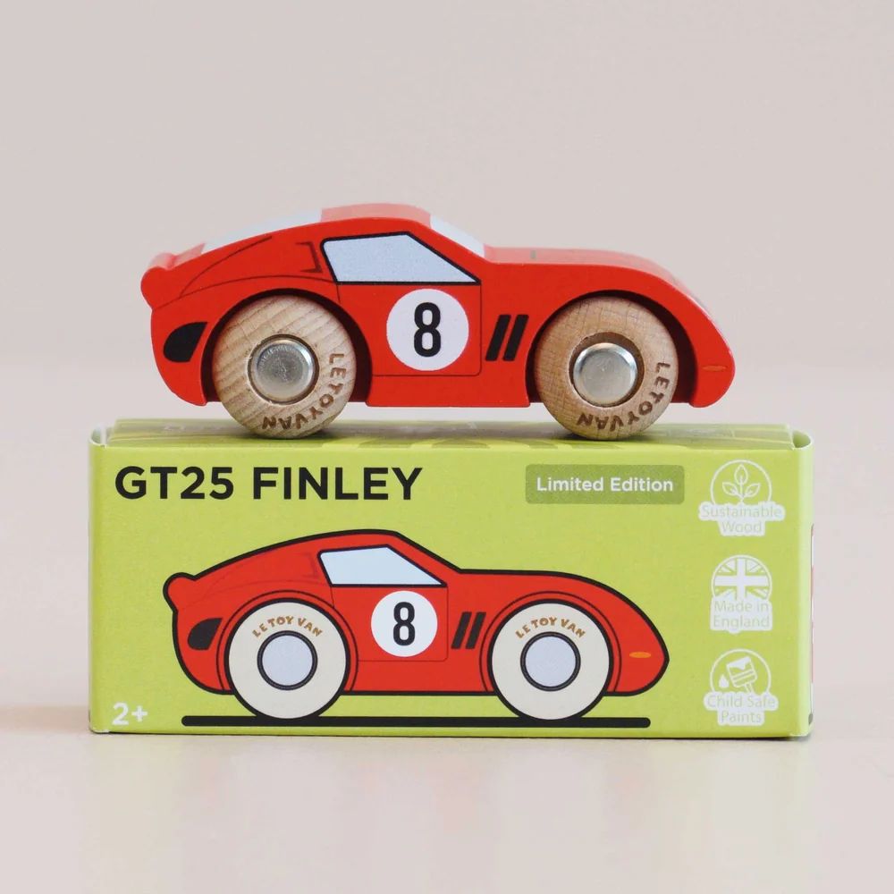 VOITURE "FINLEY" - N°4 -Toy Van Classic Car