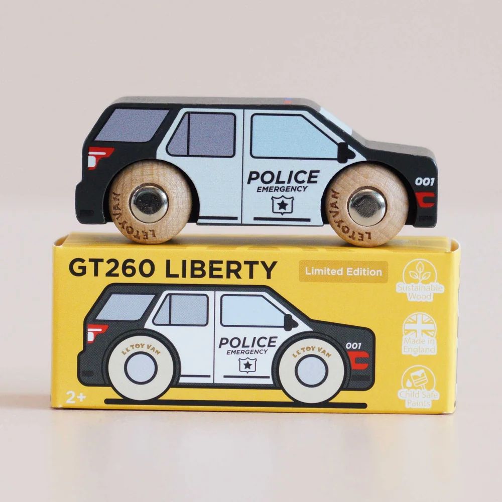 VOITURE "LIBERTY" - N°42 -Toy Van Classic Car