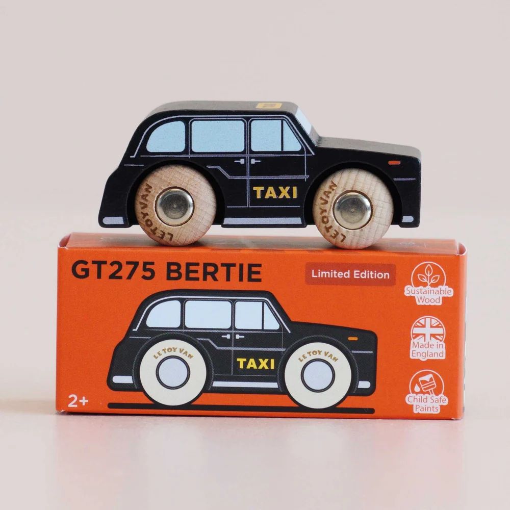 VOITURE "BERTIE" - N°45 -Toy Van Classic Car