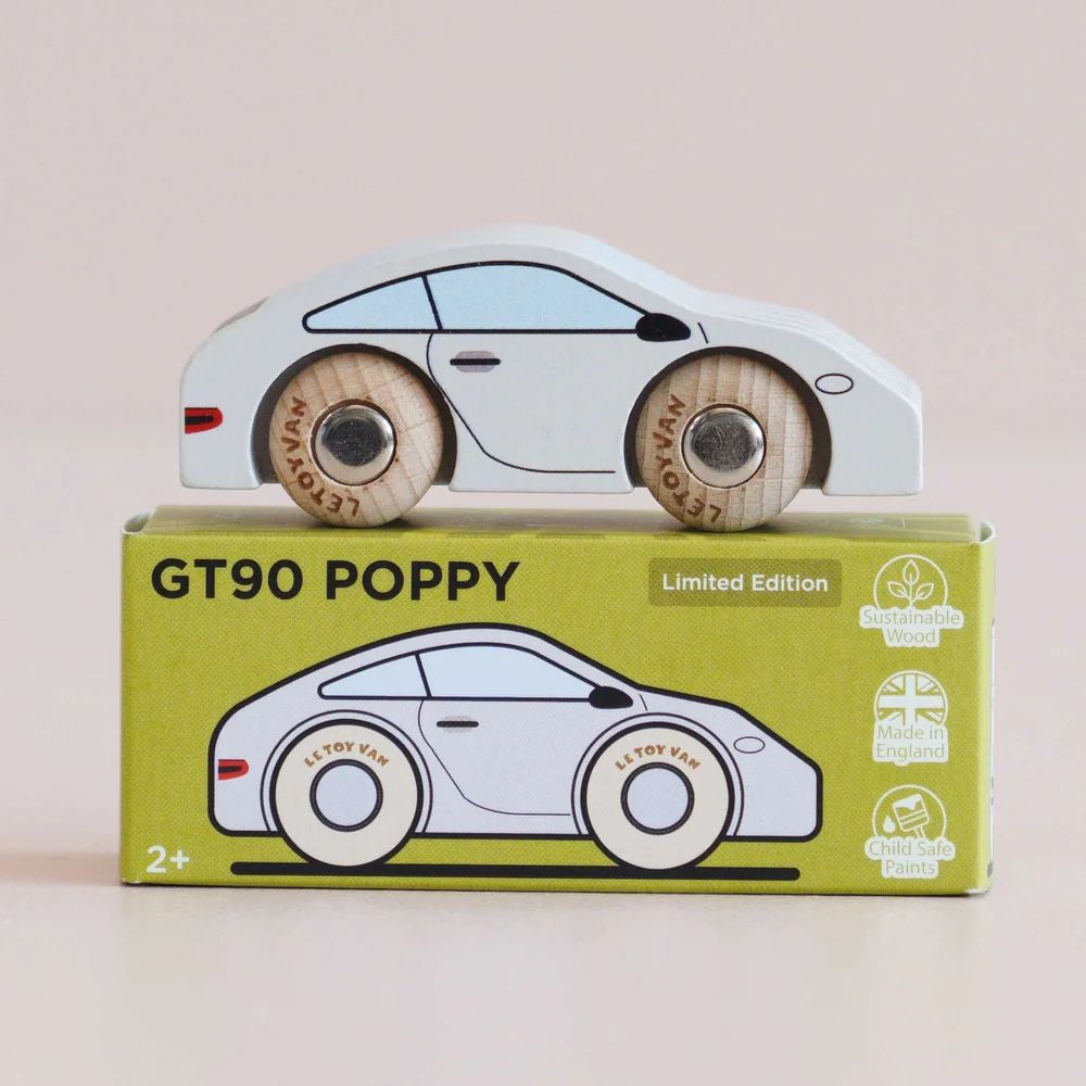 VOITURE "POPPY" - N°16 -Toy Van Classic Car
