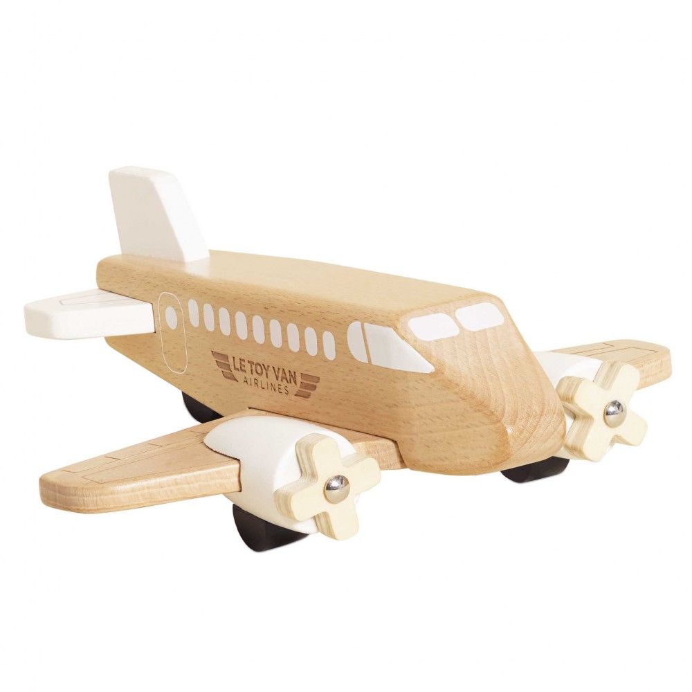 AVION EN BOIS -Toy Van
