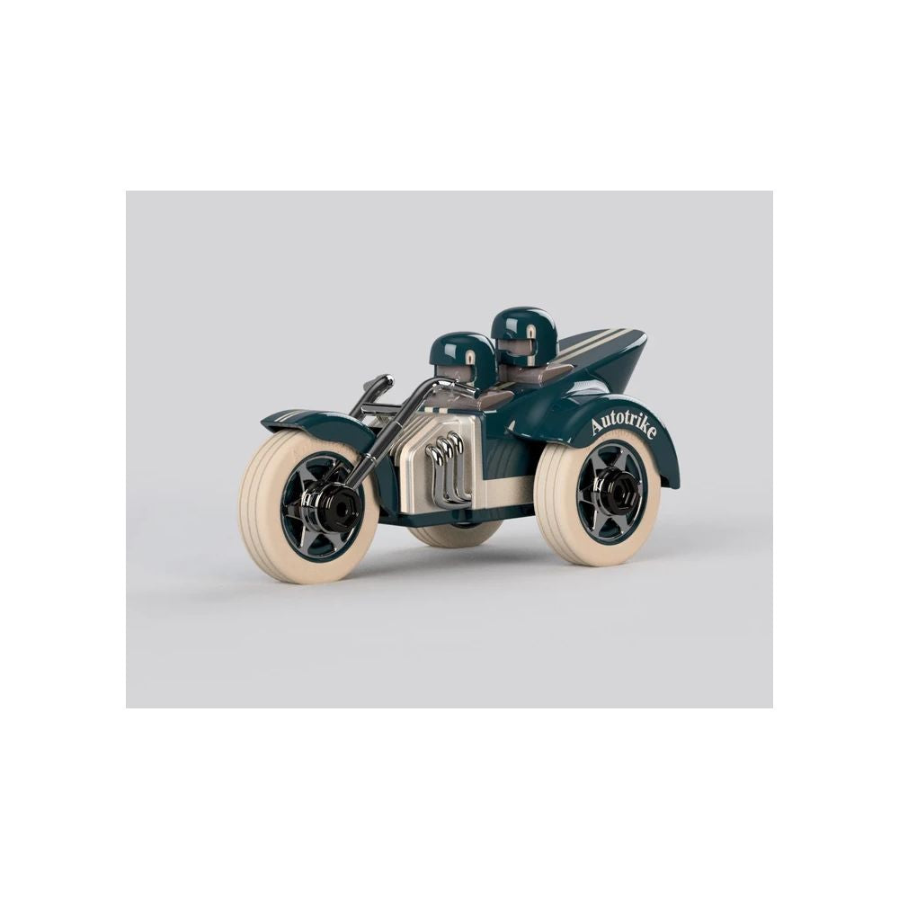 AUTOTRIKE BLUE - 28CM -Autoplaytec