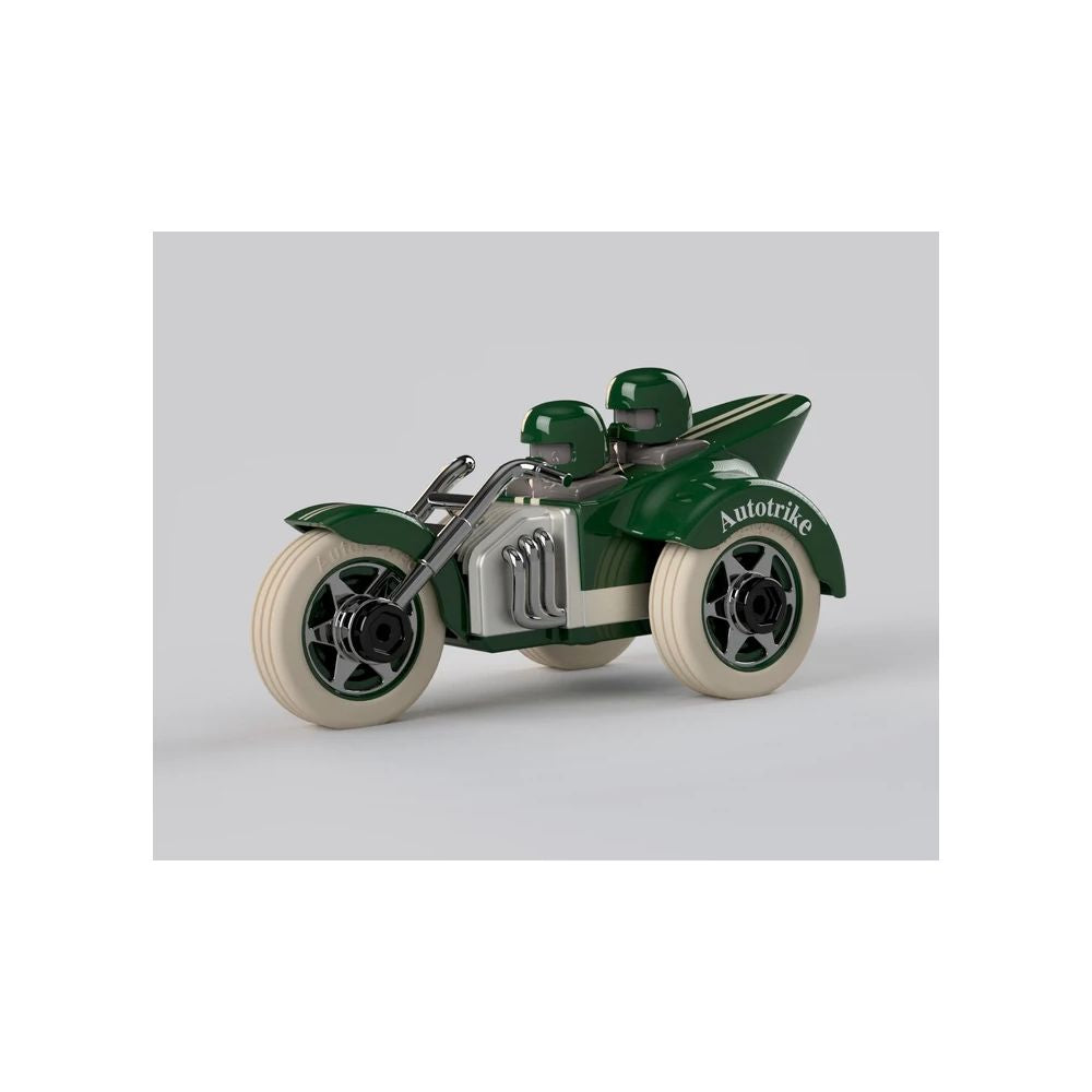 AUTOTRIKE GREEN - 28CM -Autoplaytec