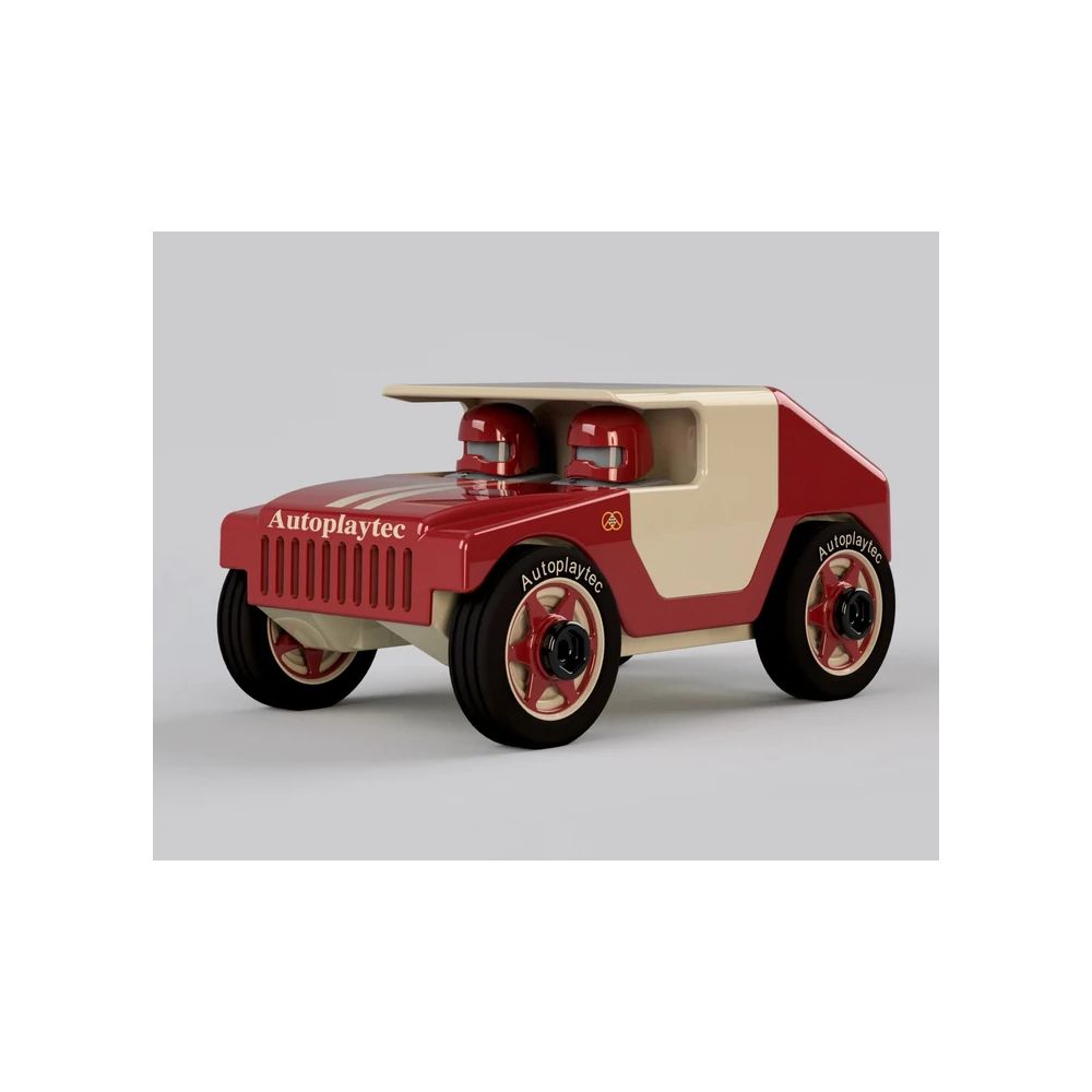 SUV RED - 28CM -Autoplaytec