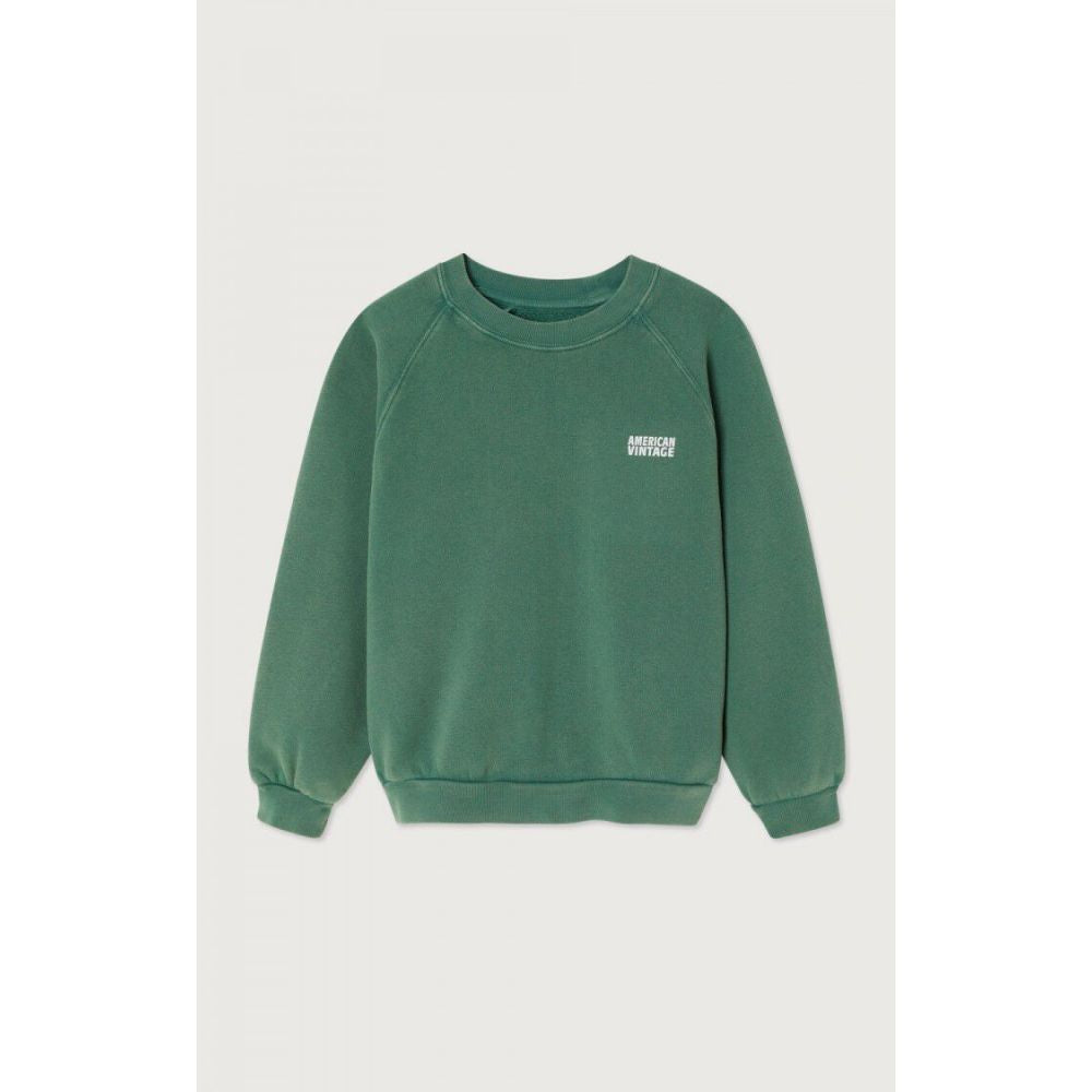 SWEAT ML COL ROND IZUBIRD - CEDRE VINTAGE 3-6 -American Vintage