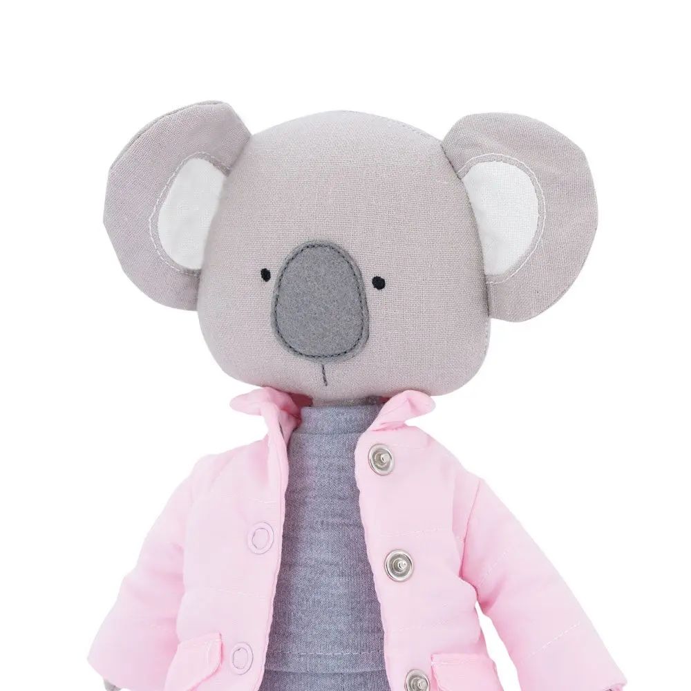 ANNIE LE KOALA 30CM -Orange Toys