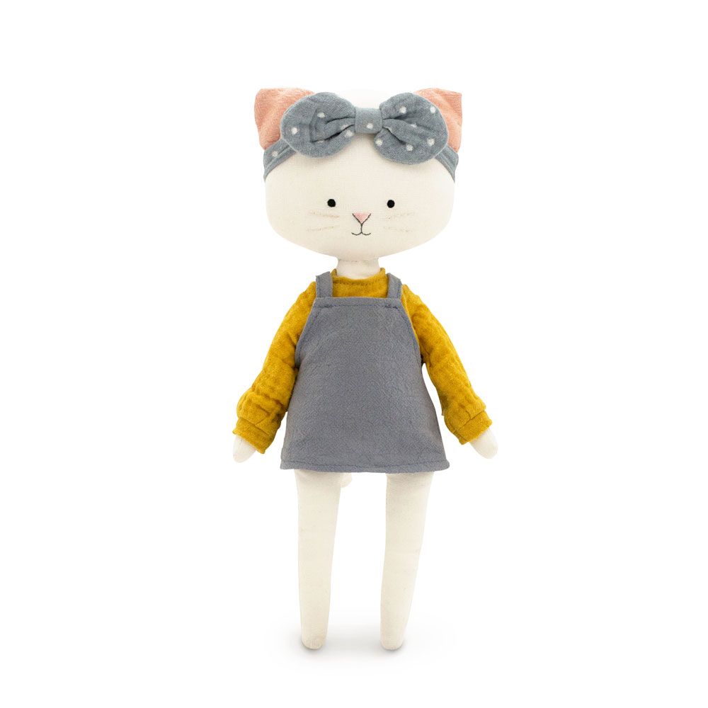 CHRISTY LE CHAT 30CM -Orange Toys