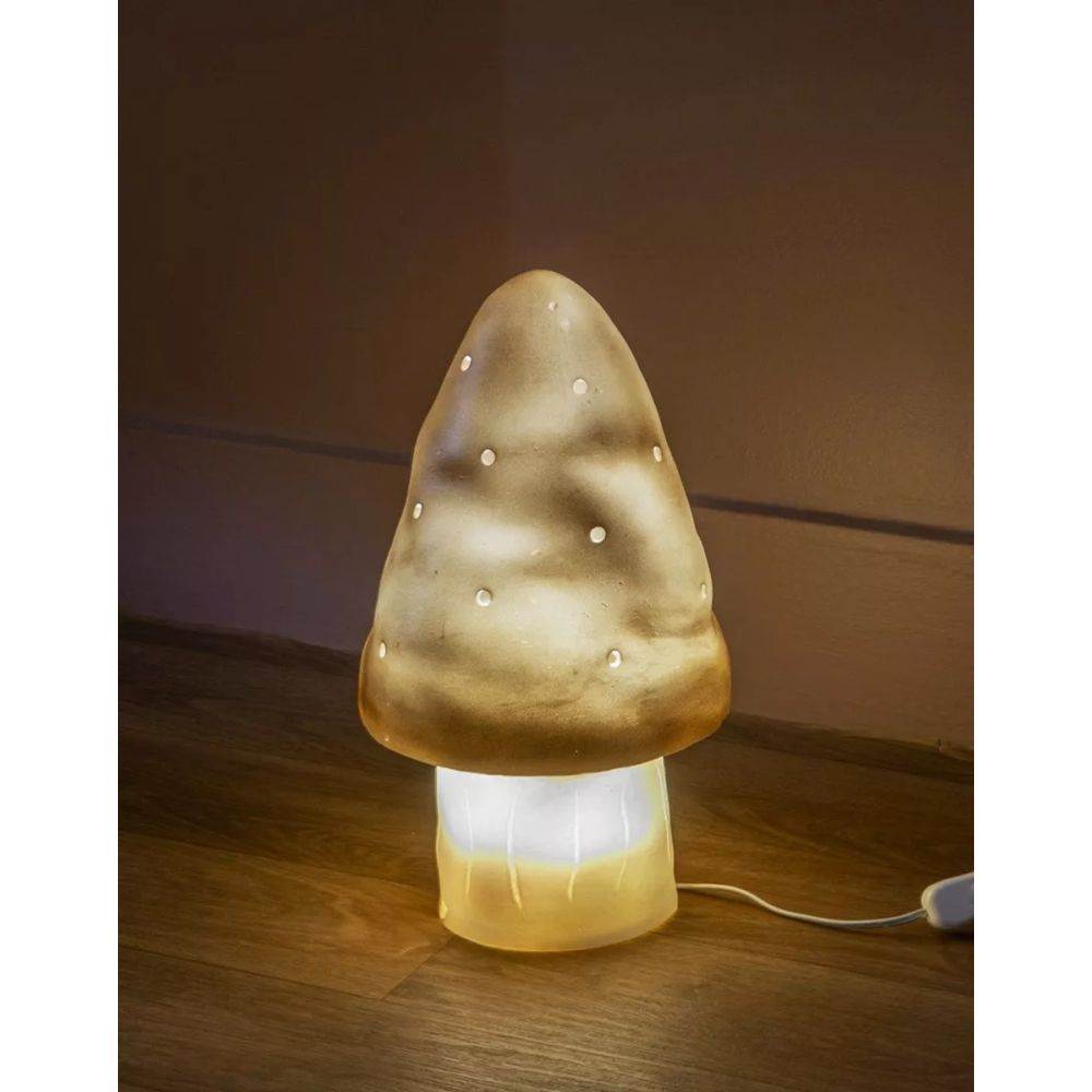 LAMPE CHAMPIGNON PETIT MORDORÉ -Minikane