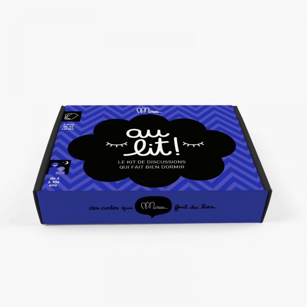 EDITION MINUS - KIT DE DISCUSSION - AU LIT