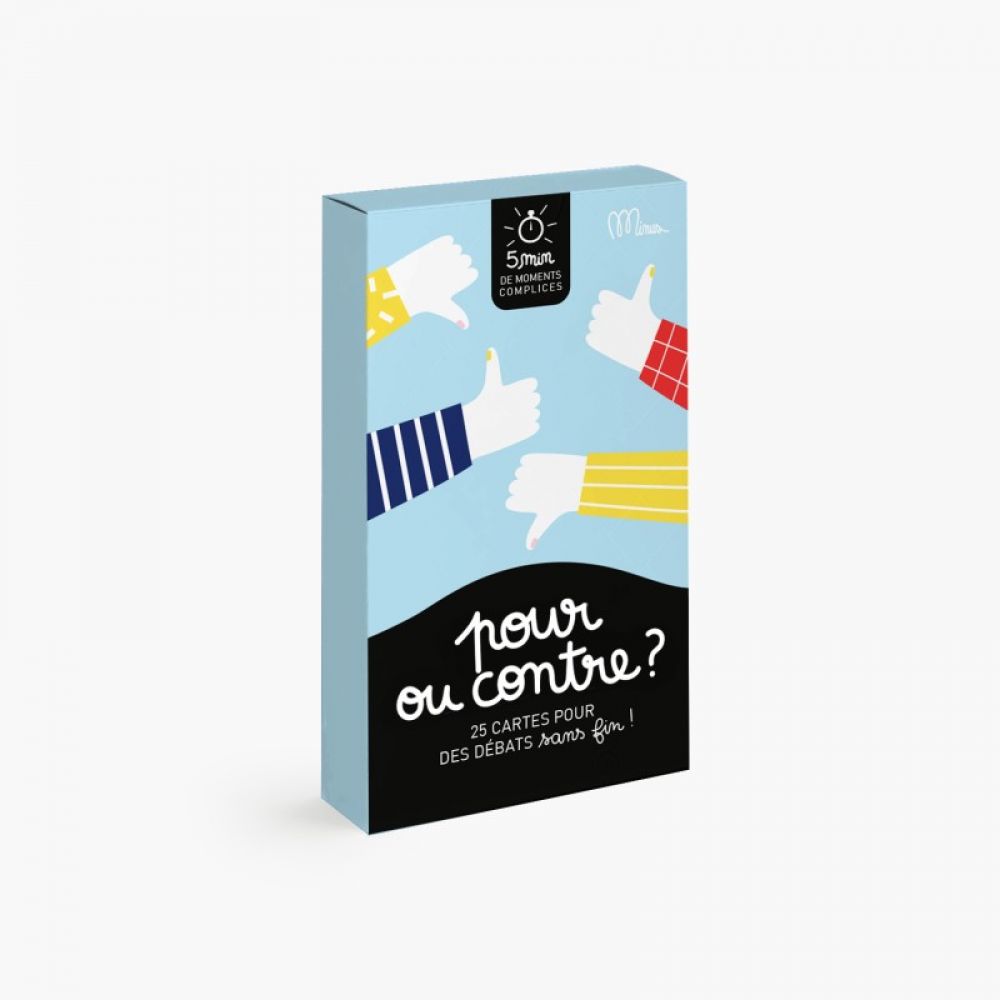 5 MIN DE MOMENTS COMPLICES - POUR OU CONTRE -Edition Minus