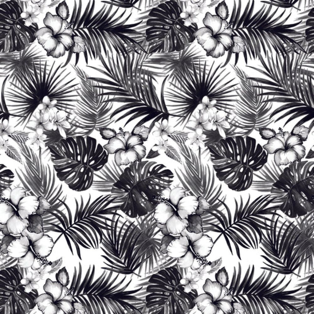 CHANGE MA COUCHE - BODY MC TROPICAL BLACK AND WHITE