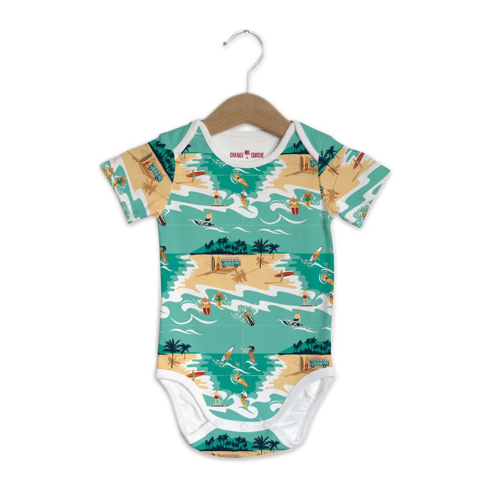 CHANGE MA COUCHE - BODY SURF MANCHES COURTES