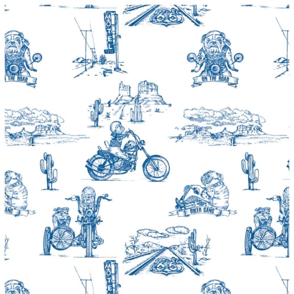 BODY MC BLUE BIKER