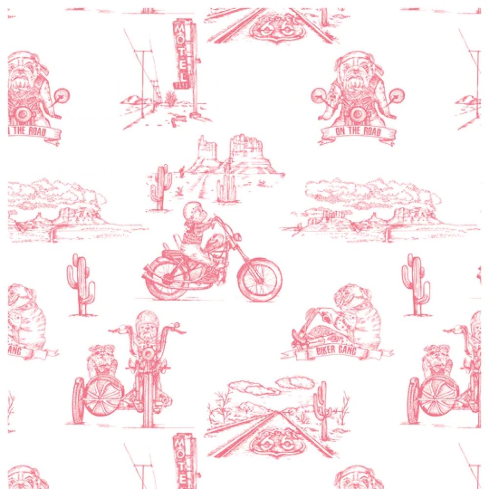 BODY MC PINK BIKER