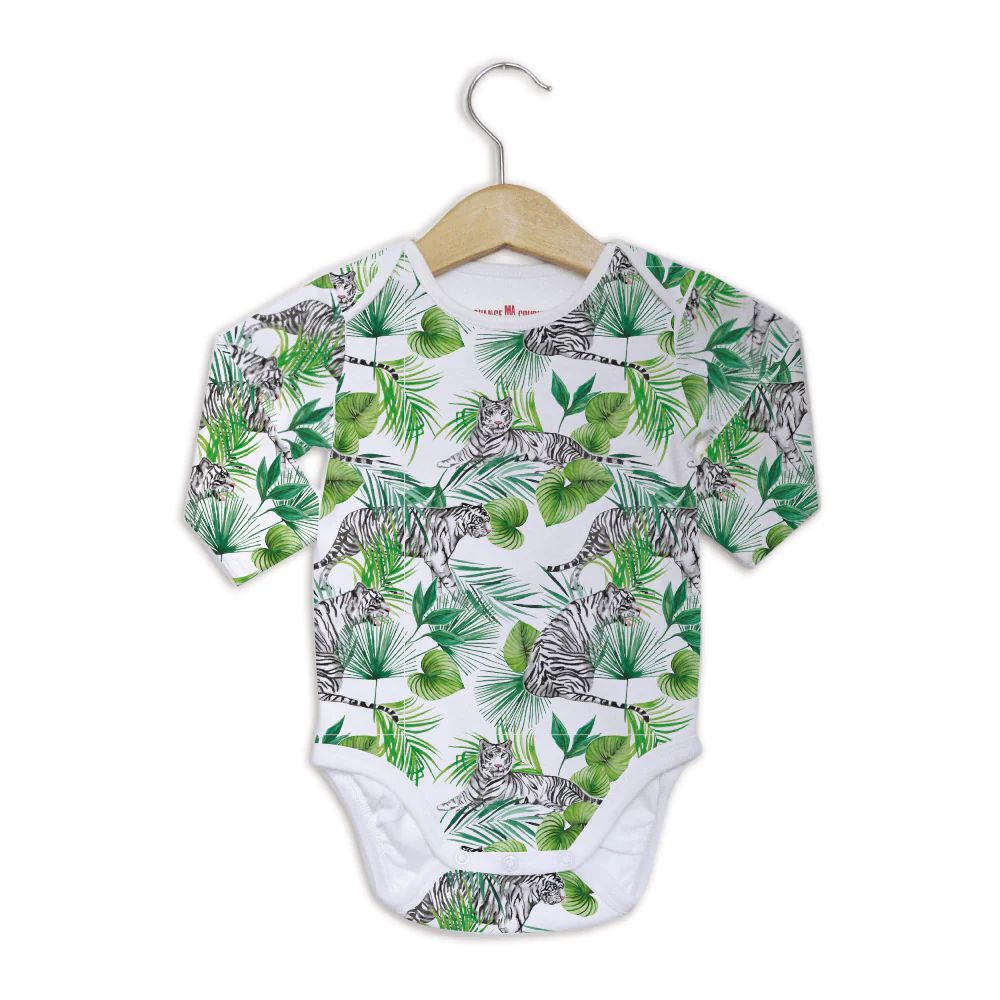 BODY TIGRE MANCHES LONGUES -Change Ma Couche