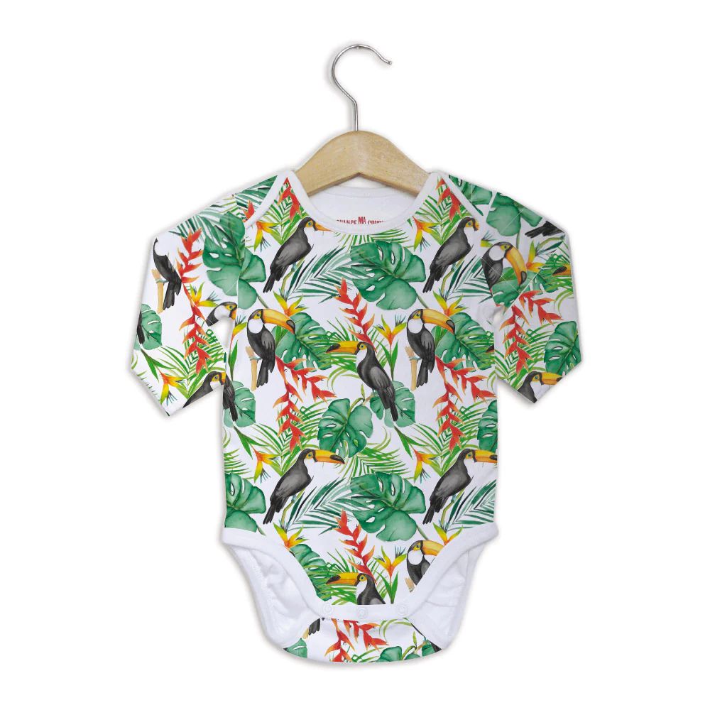 BODY TOUCAN MANCHES LONGUES -Change Ma Couche