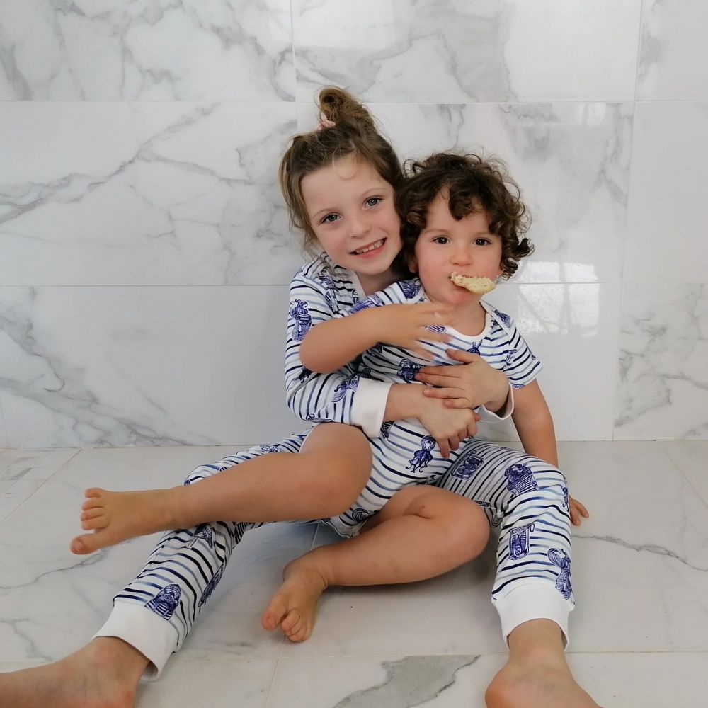 PYJAMA GRAND MARINIERE