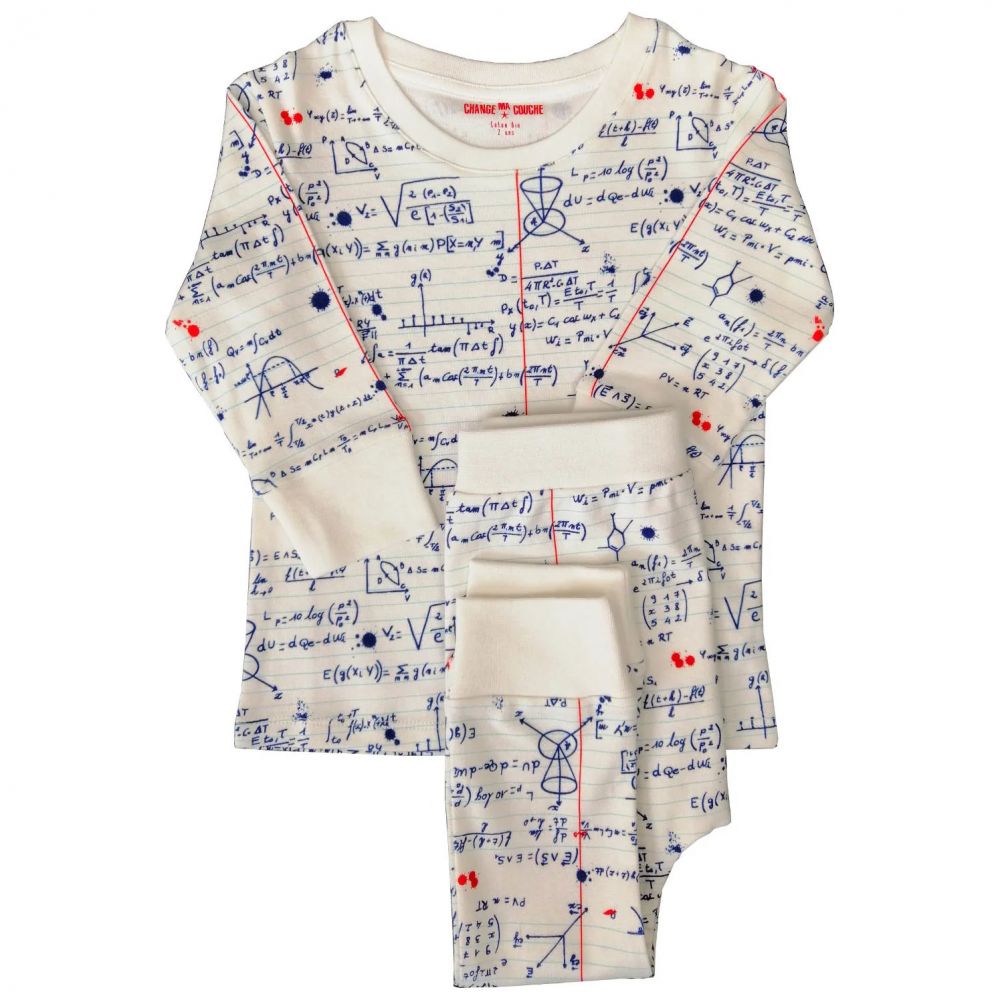 PYJAMA GRAND MATHS SUP