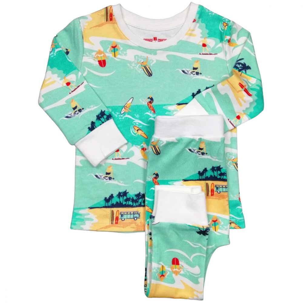 PYJAMA GRAND SURFEURS -Change Ma Couche