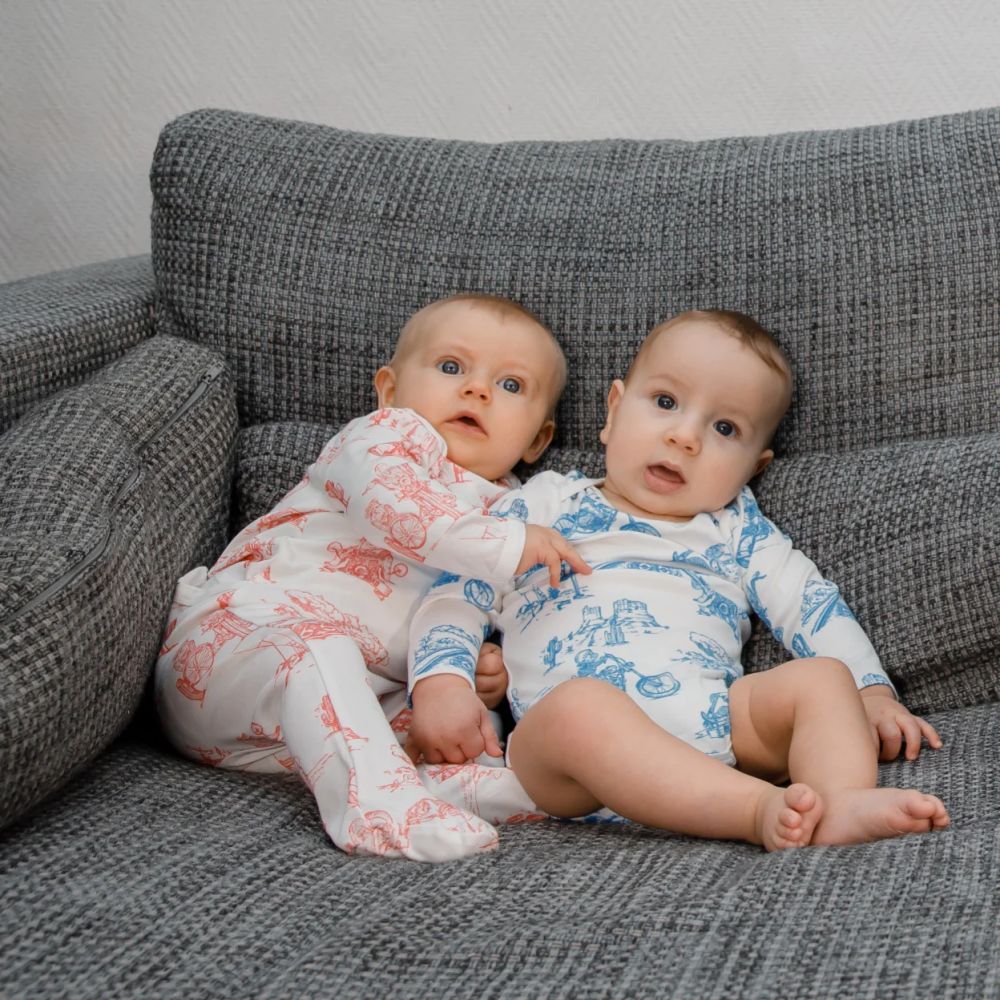 CHANGE MA COUCHE - PYJAMA BB BLUE BIKER