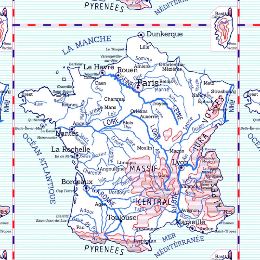 PYJAMA BB CARTE D'ECOLIER