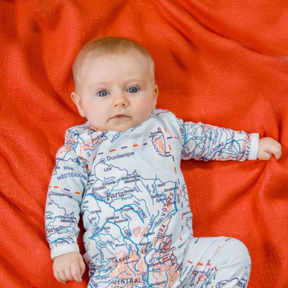 PYJAMA BB CARTE D'ECOLIER