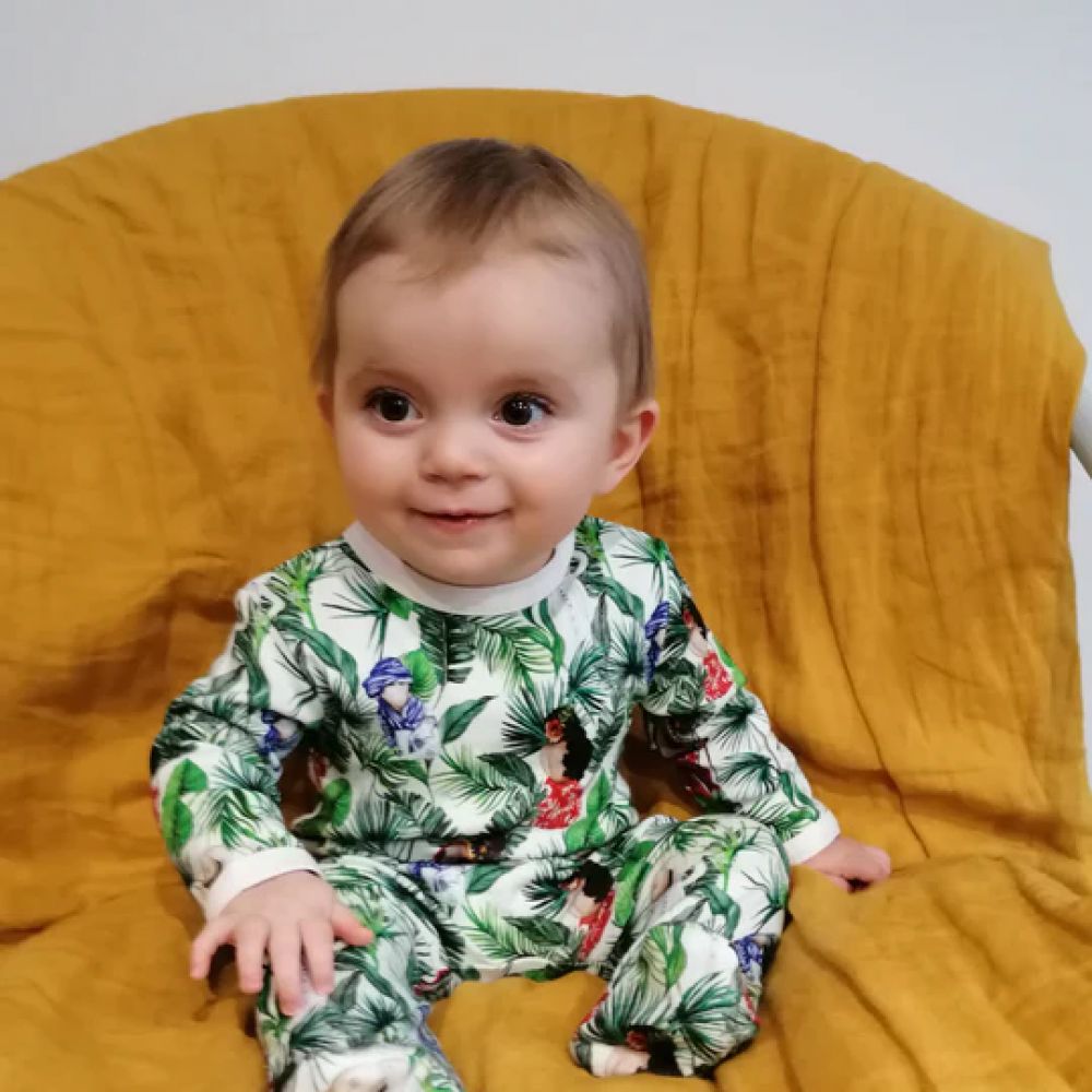 PYJAMA BB HUMAN TROPICAL