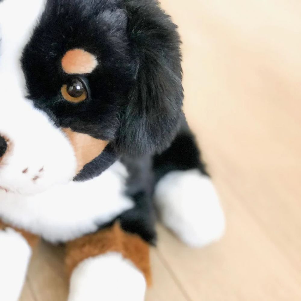 CHIEN FERDINAND ALLONGE 28CM -La Pelucherie