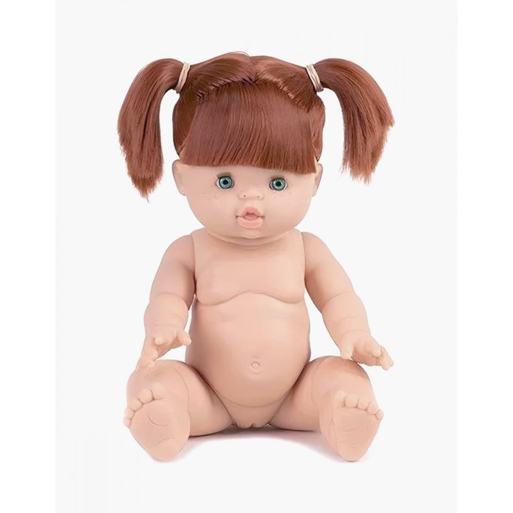 POUPEE 34CM - GORDIS - GABRIELLE PETITE D'EUROPE AUX CHEVEUX ROUX -Minikane