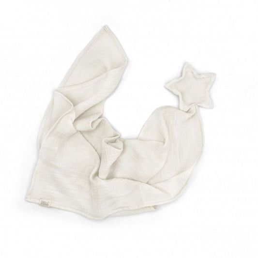 BABYSHOWER - DOUDOU STAR IVORY POWDER