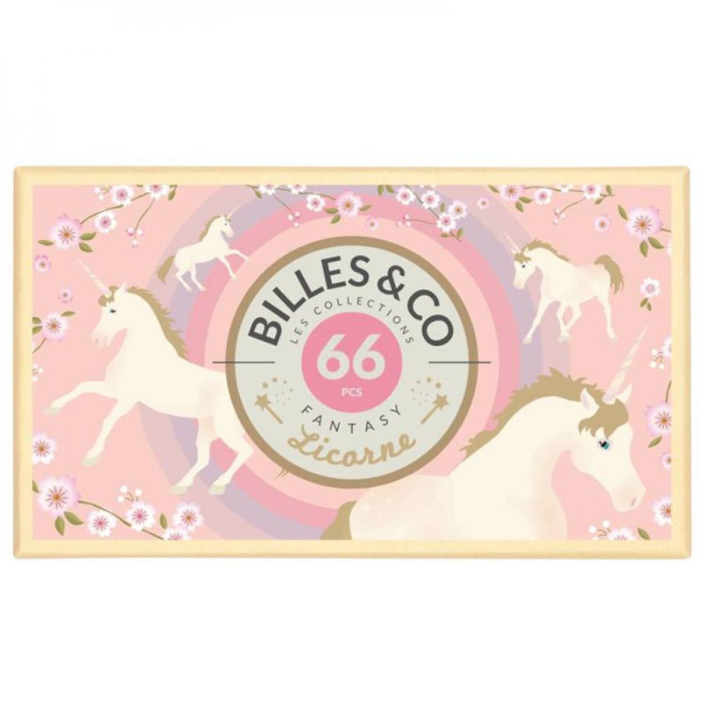 BILLES AND CO - BILLES BOX LICORNE