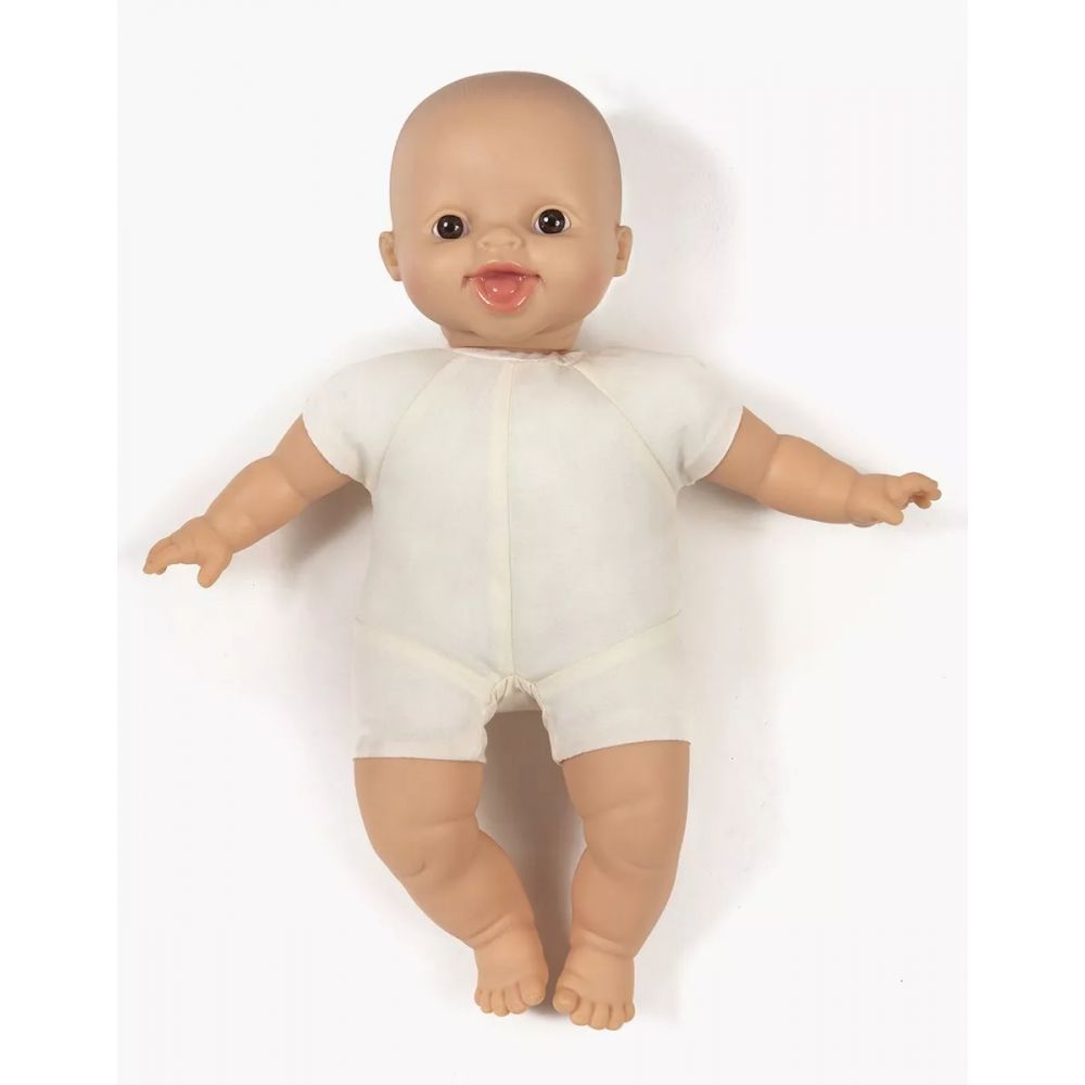 POUPEE 28CM - BABIES - LEO -Minikane