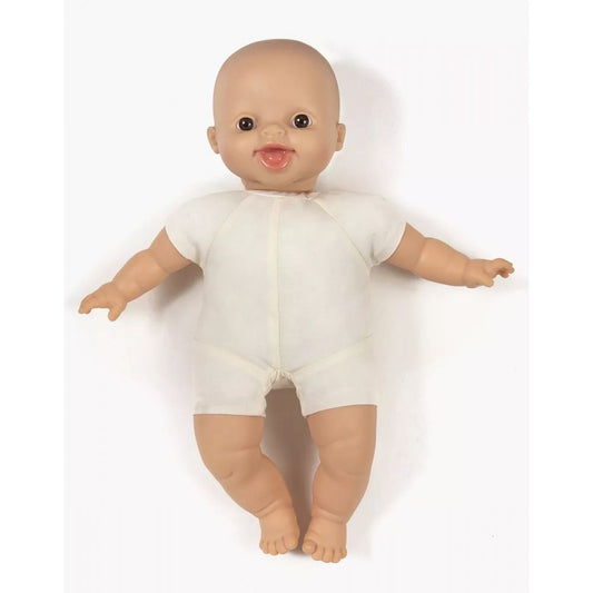 POUPEE 28CM - BABIES - LEO -Minikane
