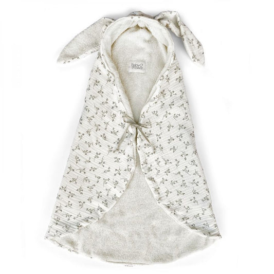 BABYSHOWER - BERCEUSE BUNNY OLIVE BLOOM